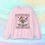縮圖：Hmong Kawaii Christmas Cookie Unisex Heavy Blend™ Crewneck Sweatshirt