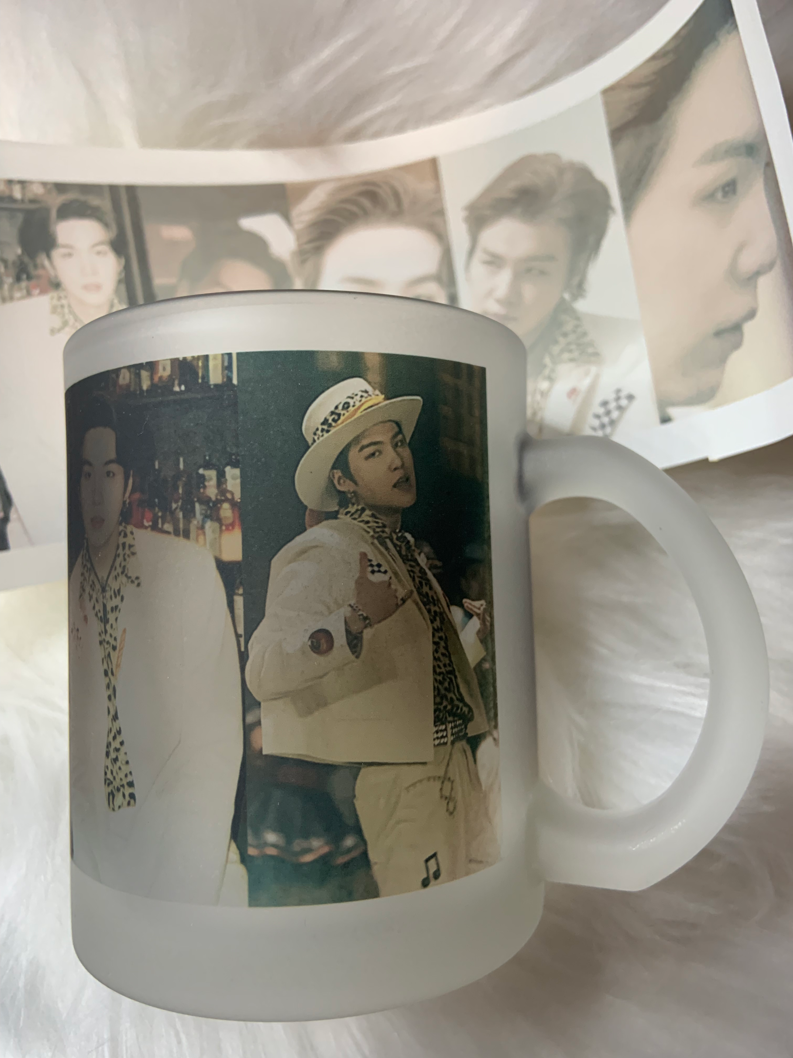 BTS Suga ThatThat mirrored special mug 