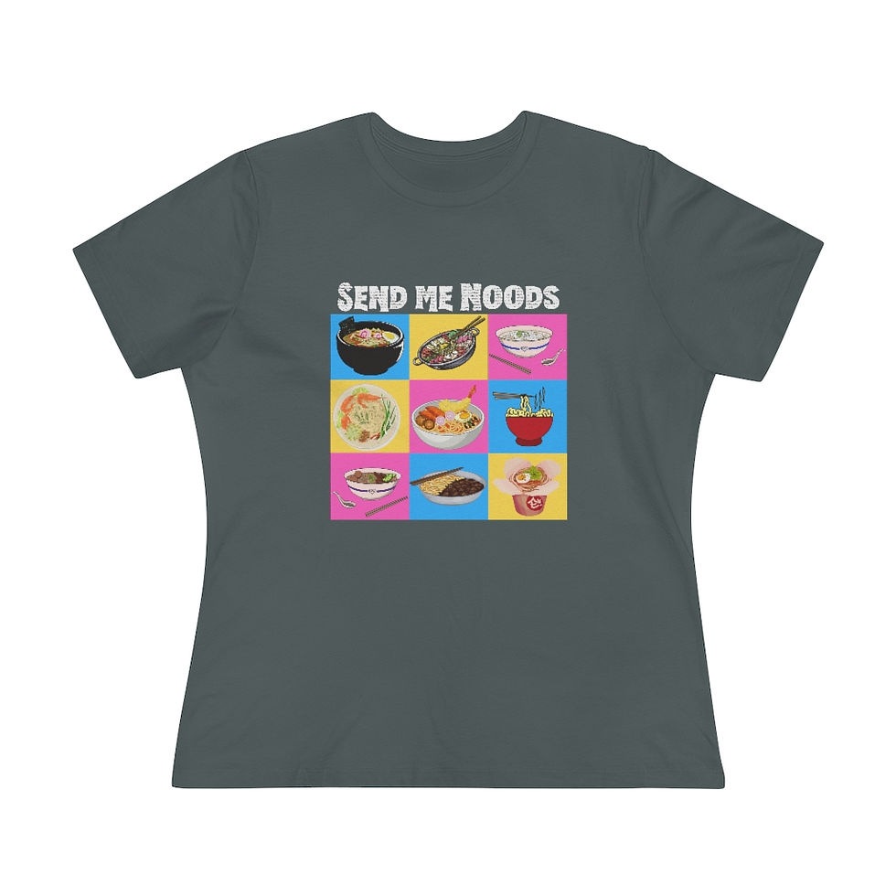 Thumbnail: Send Me Noods Women's Premium Tee