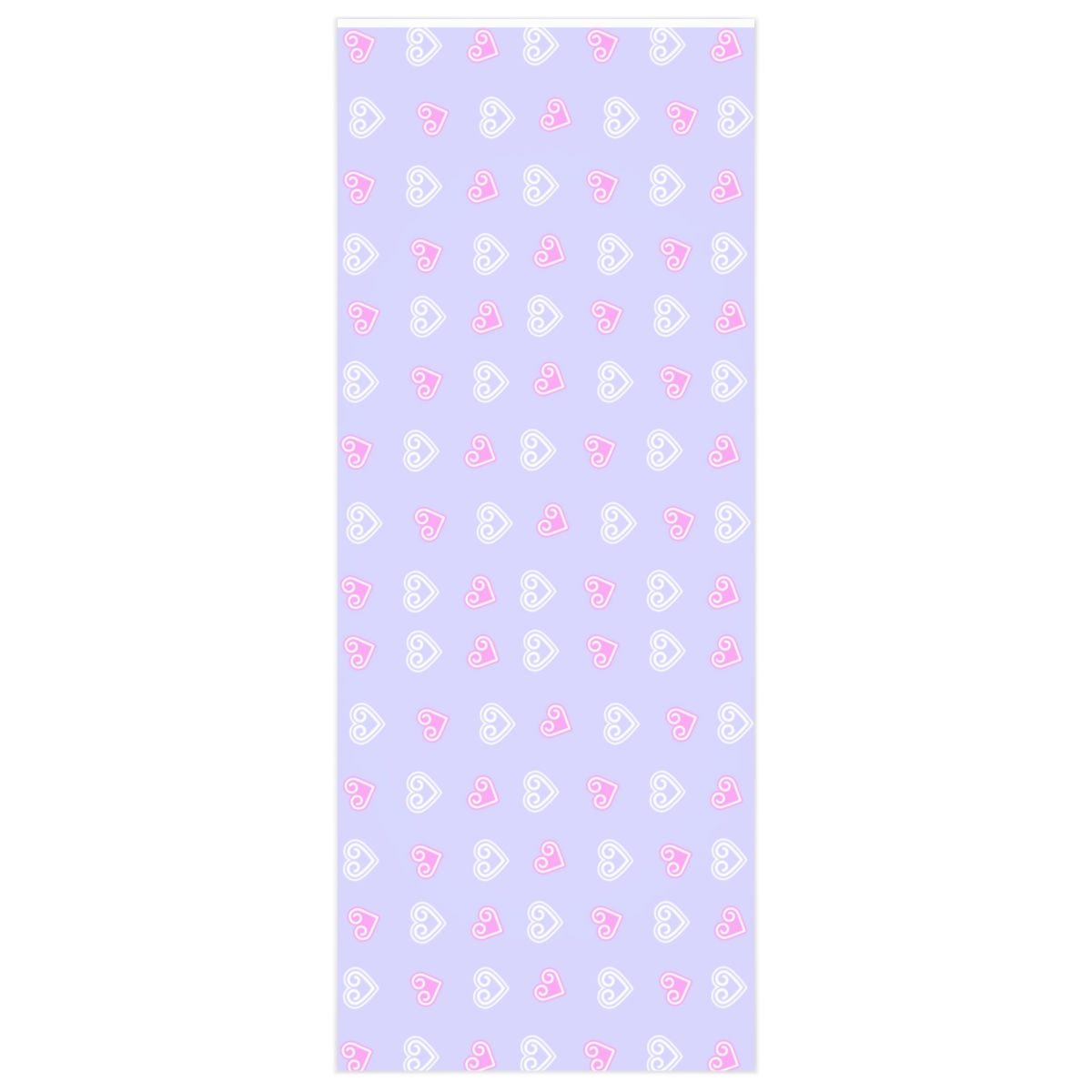 Hmong Purple Heart Wrapping Paper