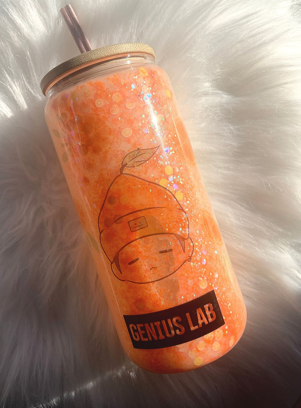 Miniatura: BTS Suga Tangerine Snow Globe Tumbler 
