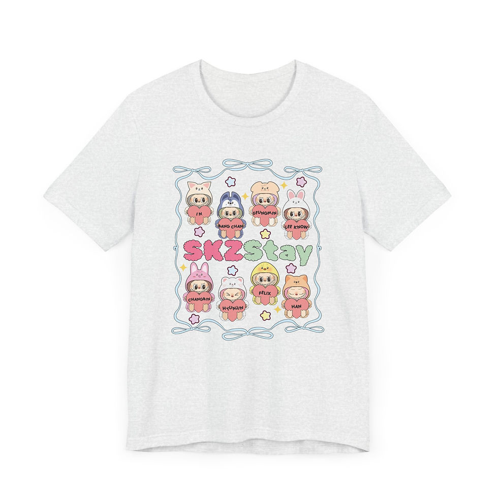 Miniatyrbild: SKZ Labu Graphic Tee - Unisex Short Sleeve Shirt