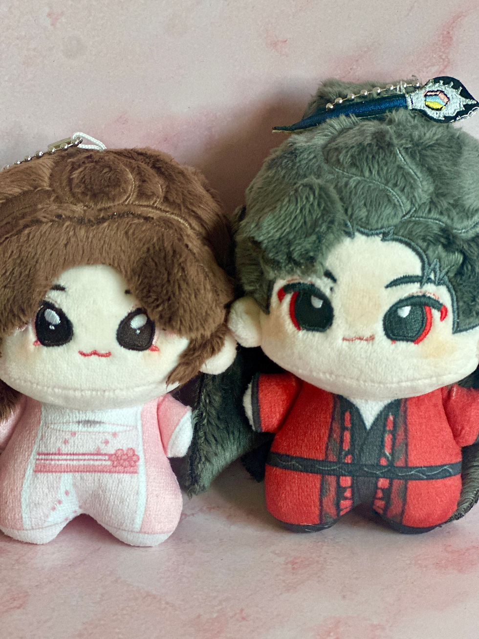 Миниатюра: Love in the Clouds Cdrama Plush Keychain (Pre-Order)