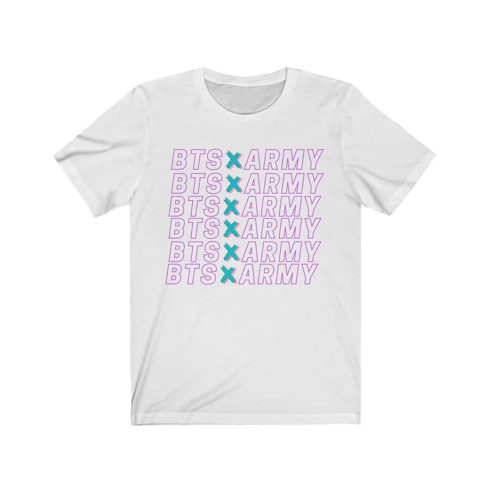 Thumbnail: BTSxArmy Unisex Jersey Short Sleeve Tee