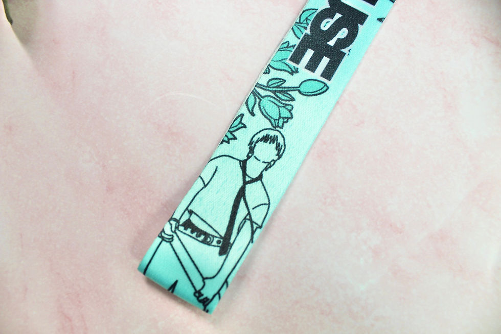 Thumbnail: BTS Jimin MUSE Wristlet Lanyard 