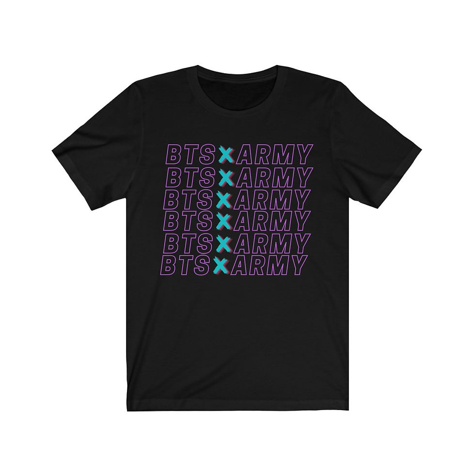 Thumbnail: BTSxArmy Unisex Jersey Short Sleeve Tee
