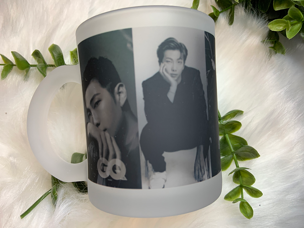 Thumbnail: BTS OT7 Bundle BW Mug 