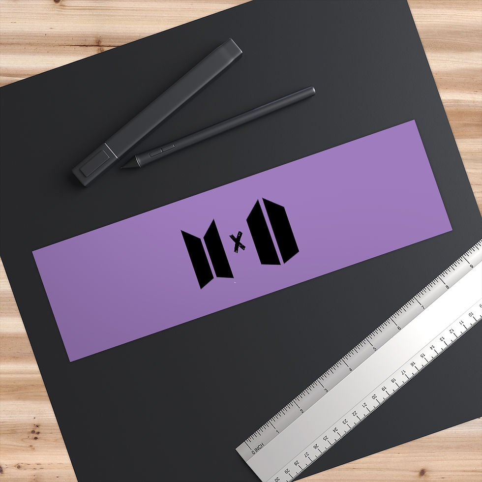 Miniature : BTSXARMY Bumper Stickers