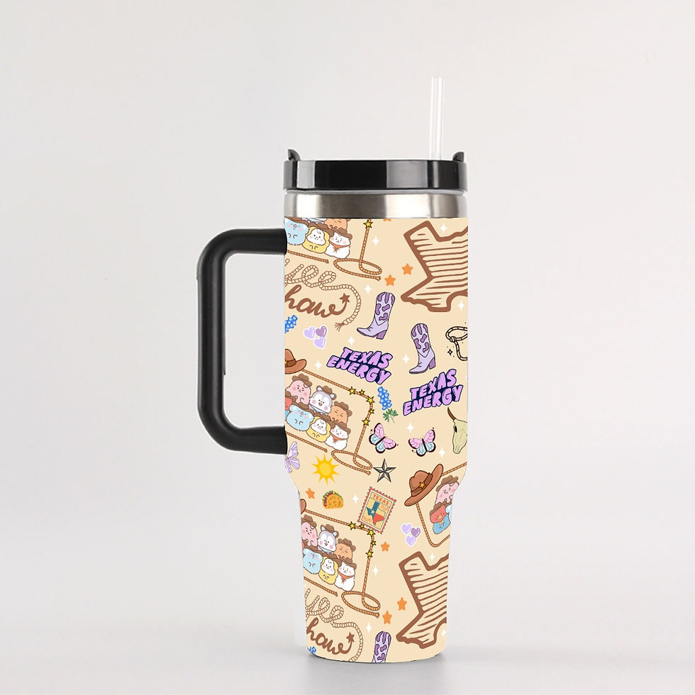 Thumbnail: BTS Texas Edition 40 oz Tumbler With Handle