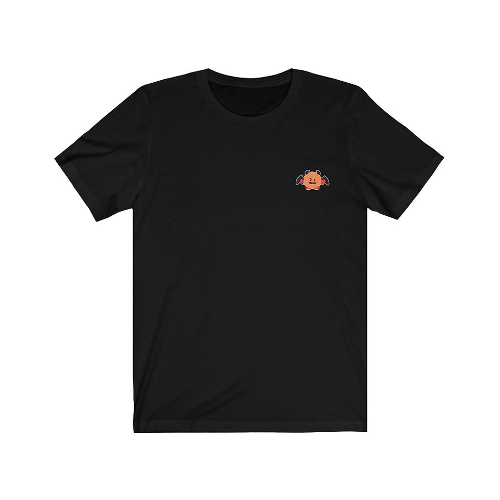 縮圖：BTS BT21 Shooky Unisex Jersey Short Sleeve Tee