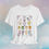 Thumbnail: Seventeen SVT Miniteen Coquette Graphic Tee - Unisex Short Sleeve Shirt