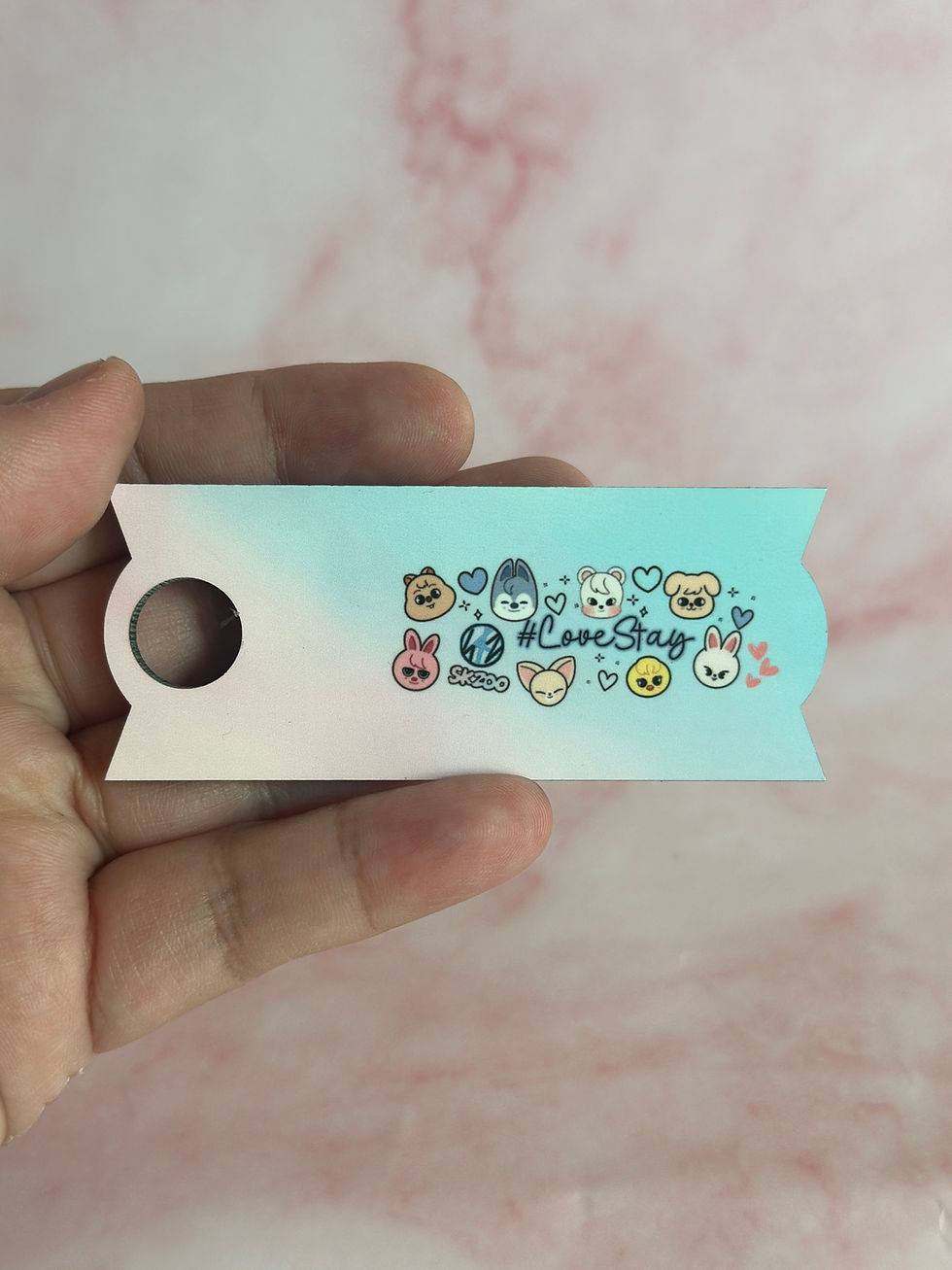 Thumbnail: Stray Kids #LoveStay Gradient 40oz Lid topper(1pc)(Oopsie)