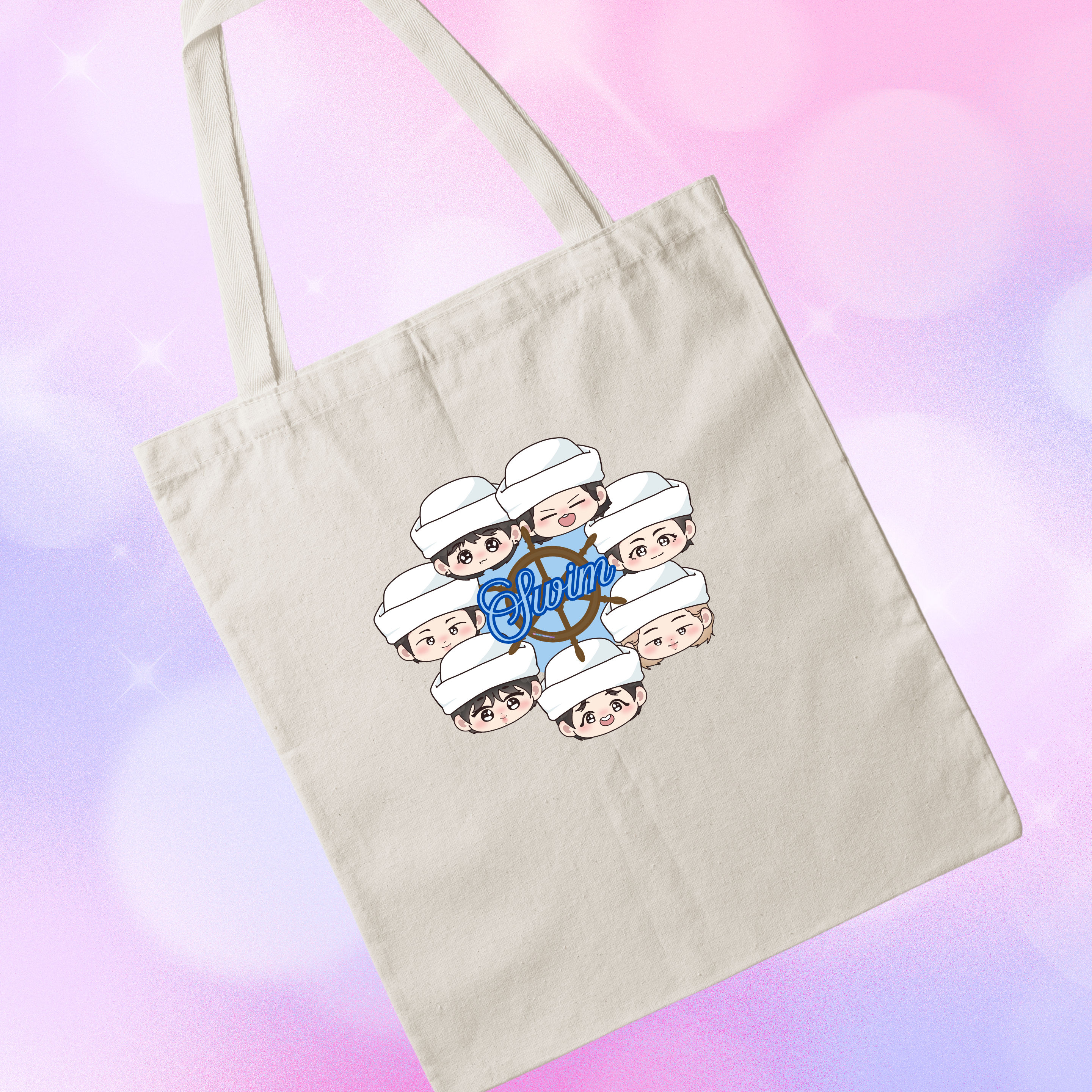 BTS Swim Tote Bag