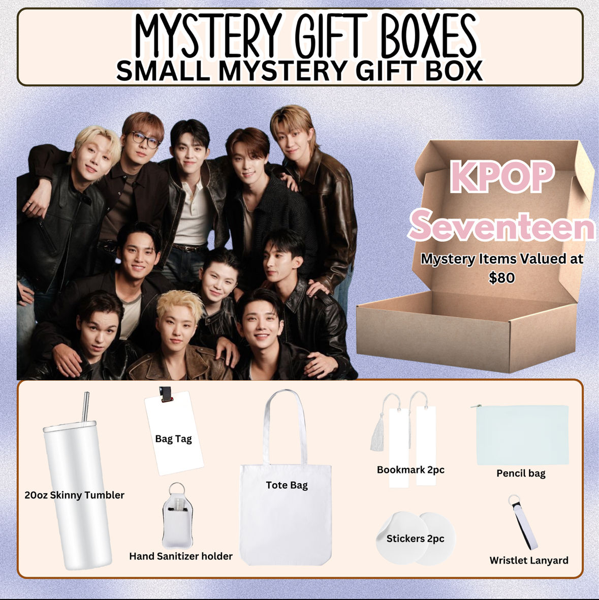 Seventeen Mystery Box