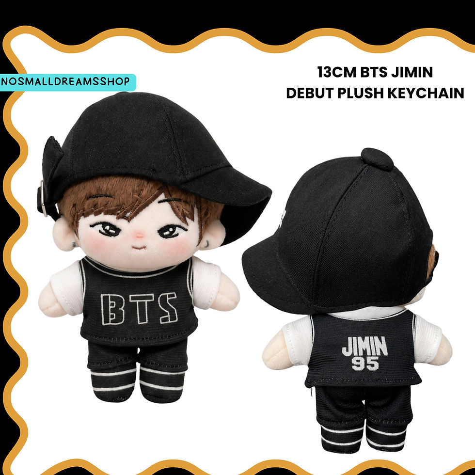 Прев'ю: BTS Debut Plush Keychain (pre-order)