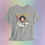 Thumbnail: BTS Suga Haegeum Chibi Graphic Tee - Unisex Short Sleeve Shirt