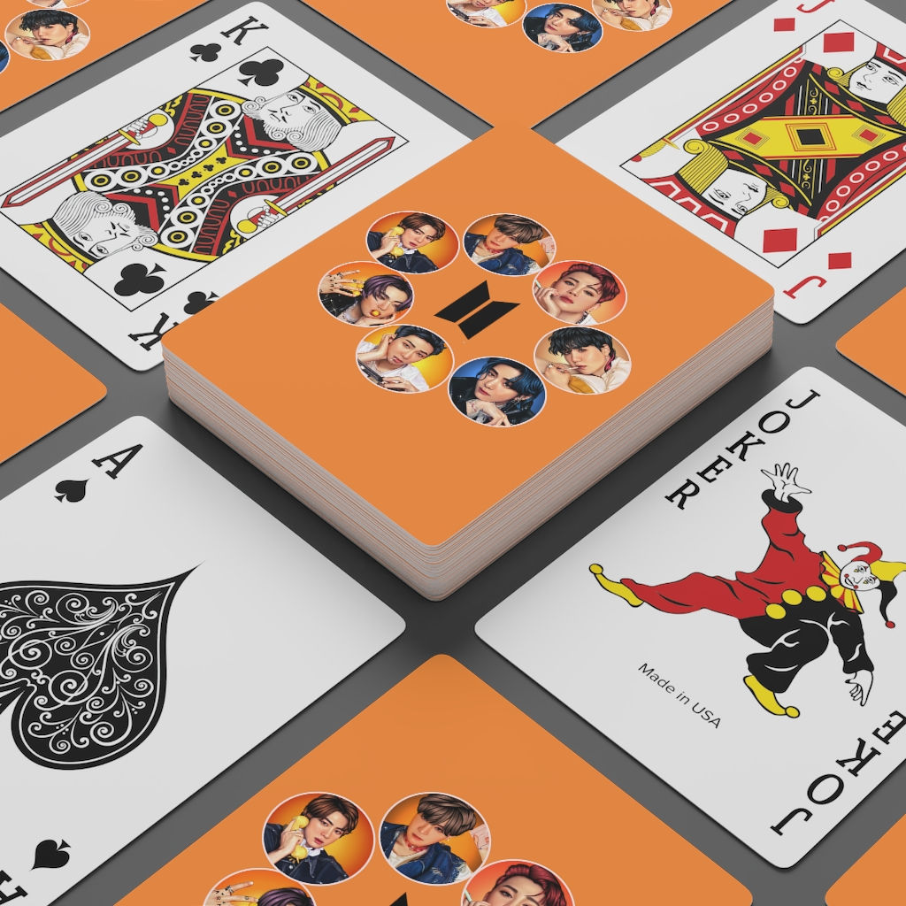 BTS Butter Concept Poker Cards
