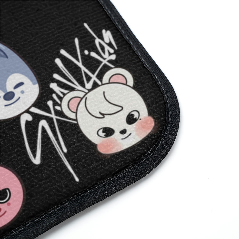 Прев'ю: Stray Kids Skzoo Black Car Floor Mats, 1pc (Pre-Order)