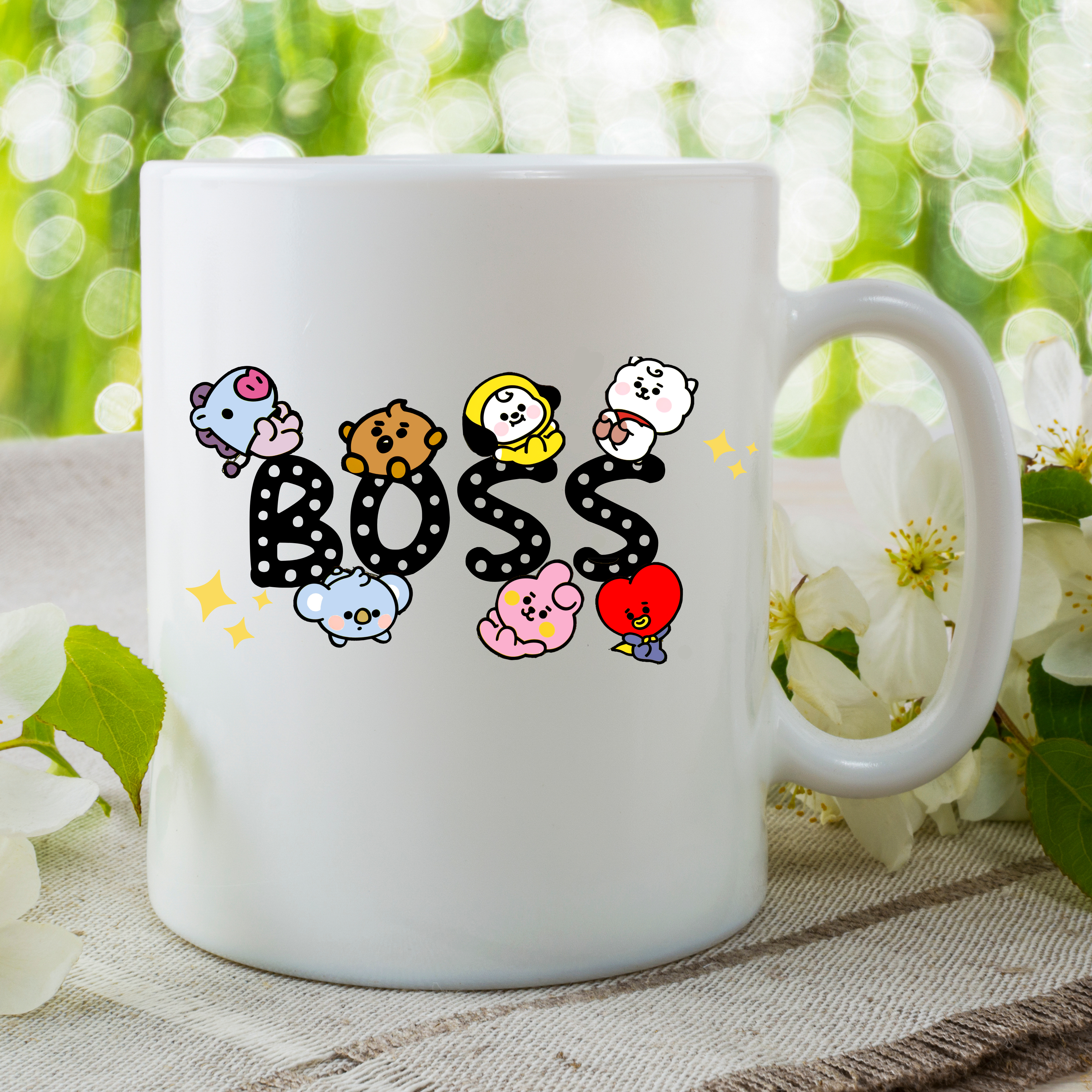 BT21 Boss 11oz Mug