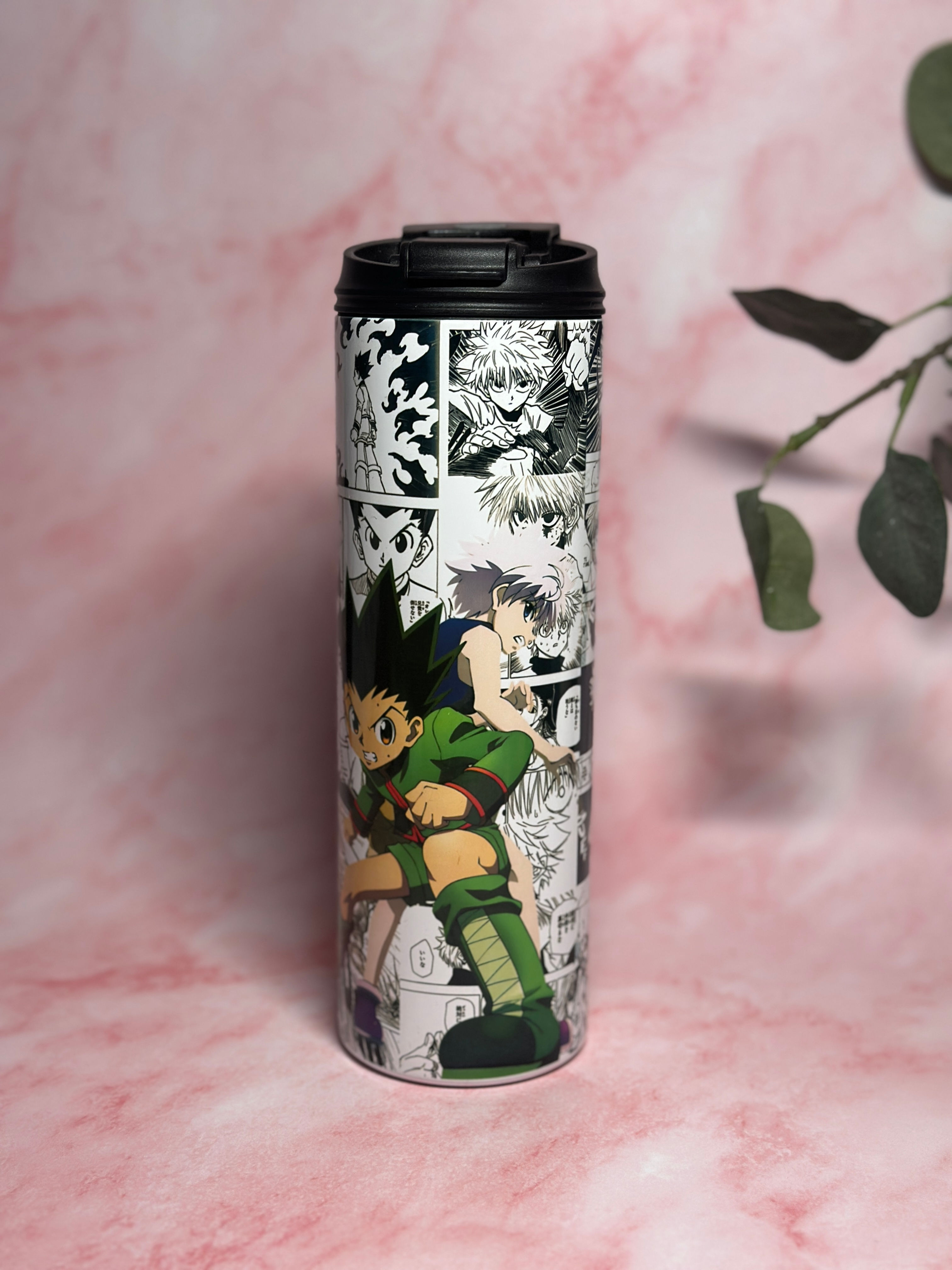 Anime HunterXHunter 20oz Glass Tumbler (Clearance)