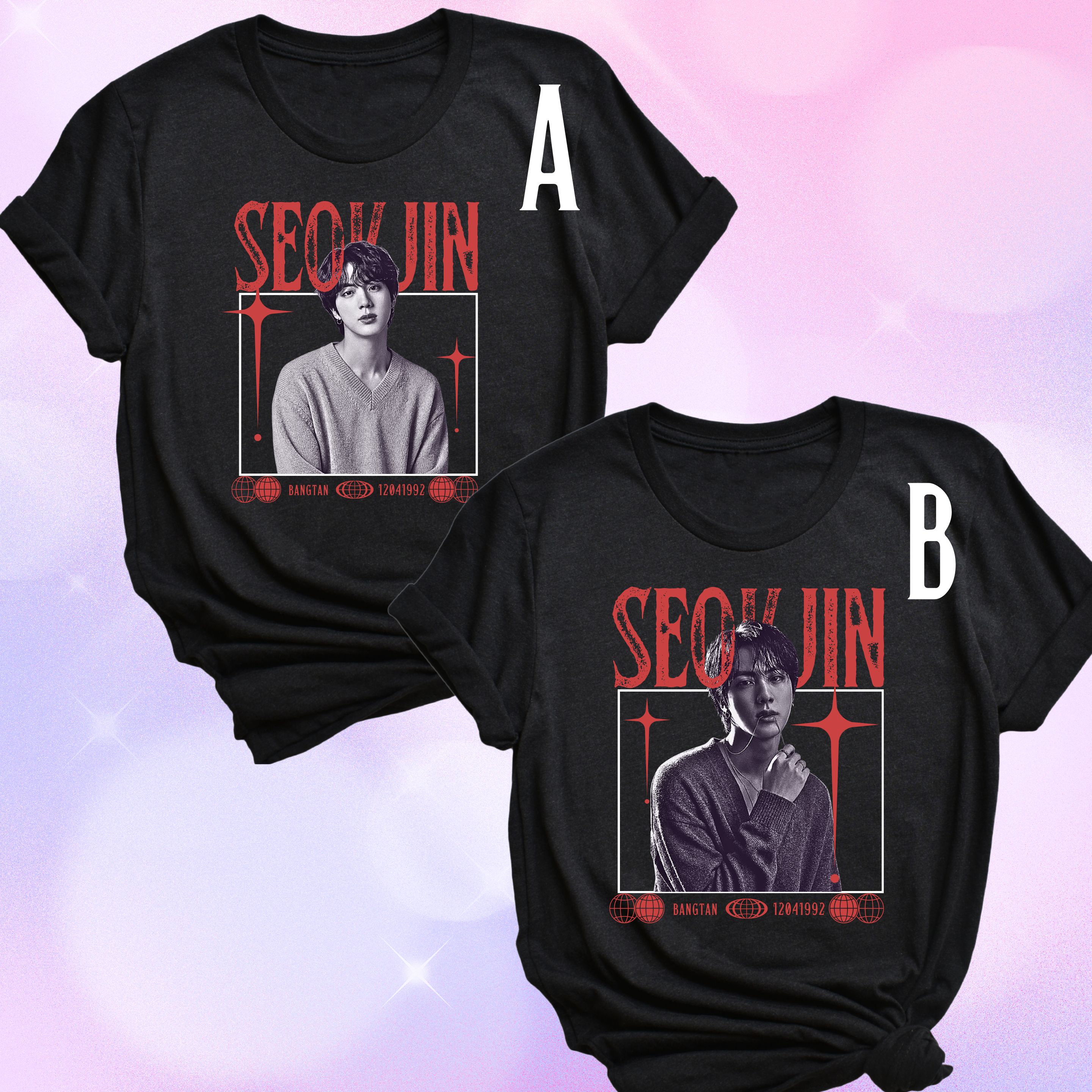 BTS Jin Solo Tshirt