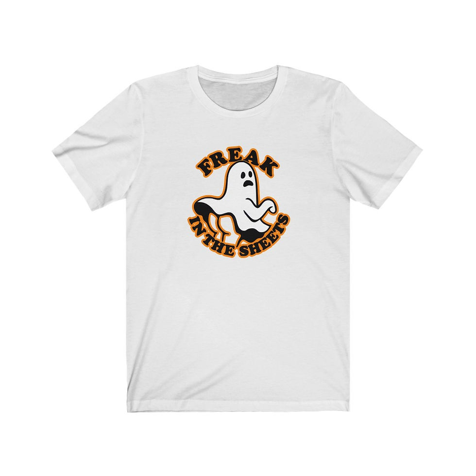Miniature : Ghost Freak Unisex Jersey Short Sleeve Tee