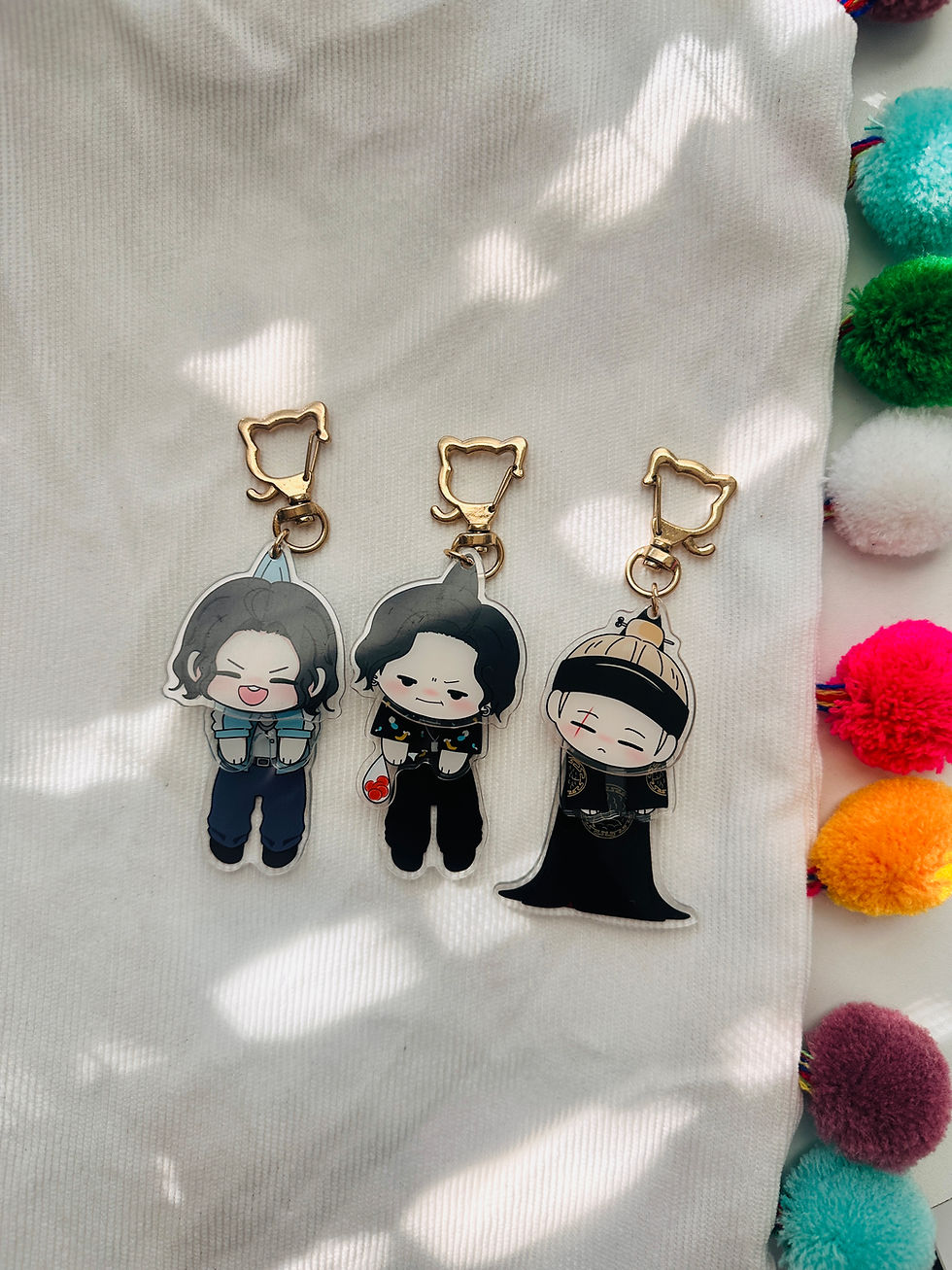 Thumbnail: BTS Suga Acrylic Keychain 