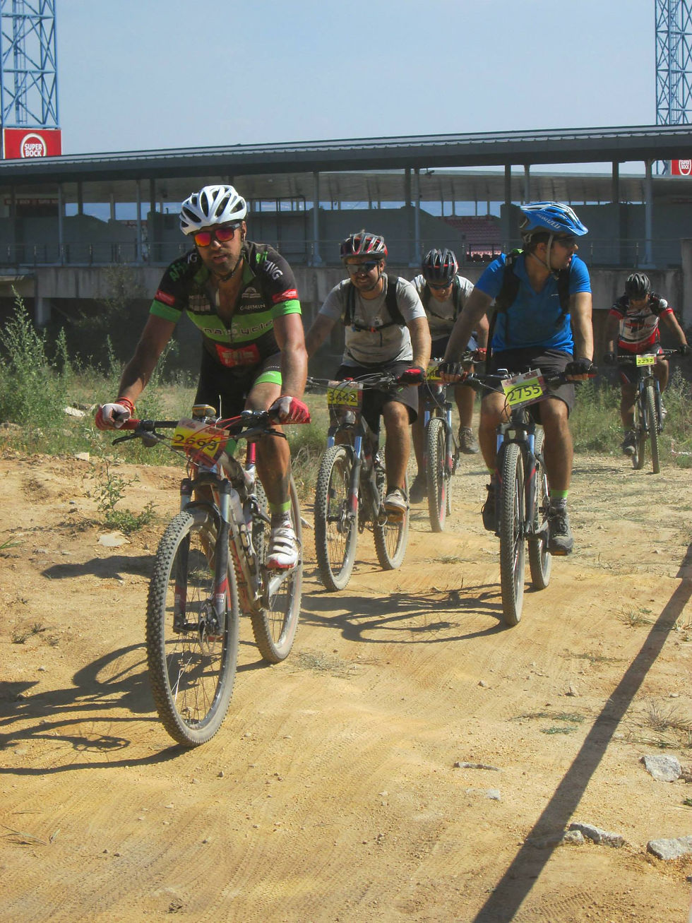 Maratona de BTT - 5 Cumes