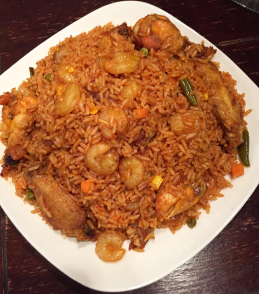 Arranged Food and Objects