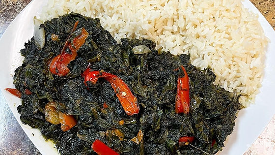 Fried Spinach