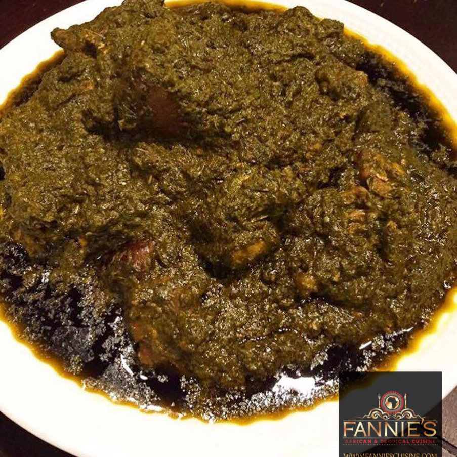 Cassava Leaf fanniescuisine