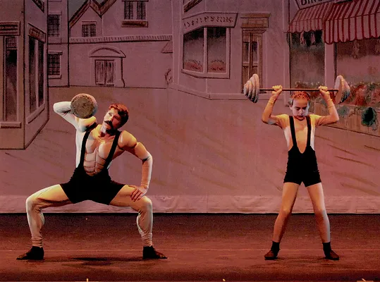 Pinocchio Aacenterfordance