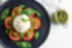 Burrata, Tomato & Pesto