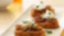Crostini with Caramelized Onion Jam & Ricotta