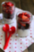 Gluten Free Neapolitan Parfait