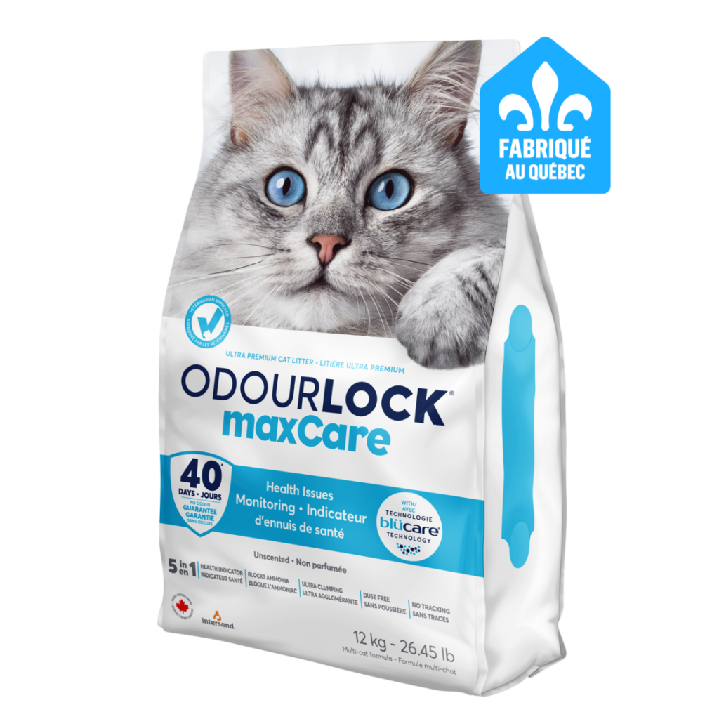 Odourlock Maxcare Litière 12 Kg
