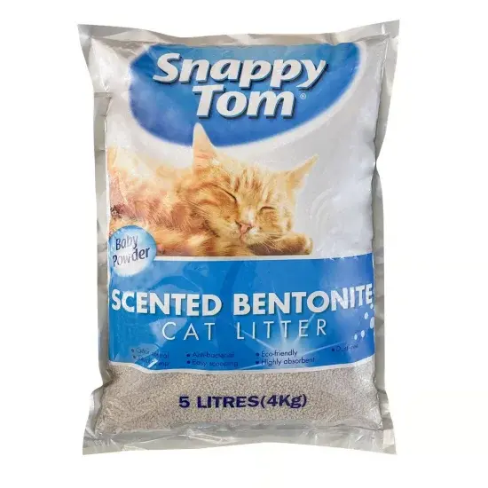 Snappy Tom Litiere Bentonite Poudre de bébé