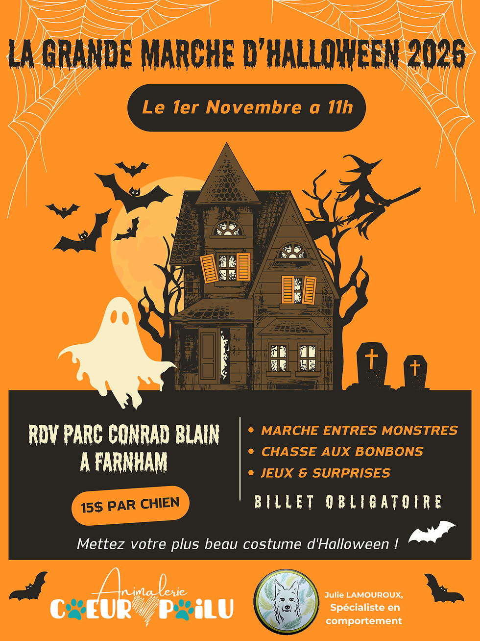 LA GRANDE MARCHE D'HALLOWEEN 2026