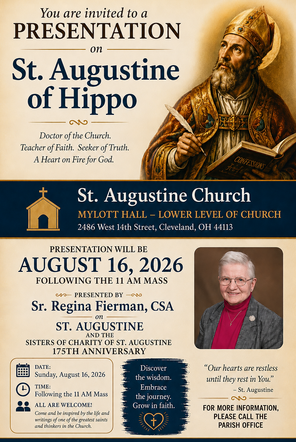 St. Augustine Presentation