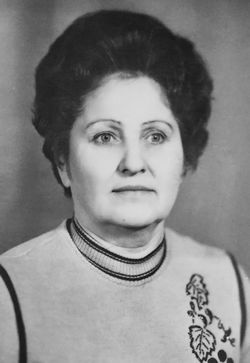 Малек Вера Андреевна