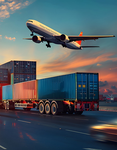 Air Sea and Land Sunset