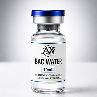 Sterile Bacteriostatic Water