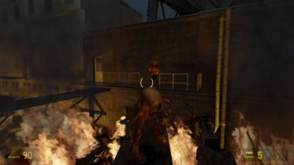 Intense combat when walking over wooden