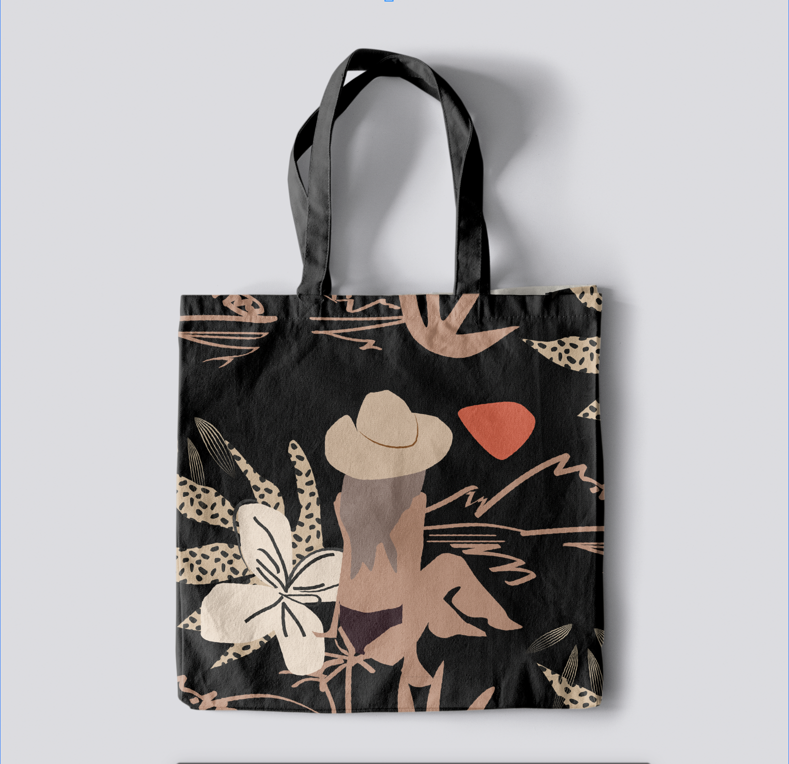 Salty Tote Bag 38X43
