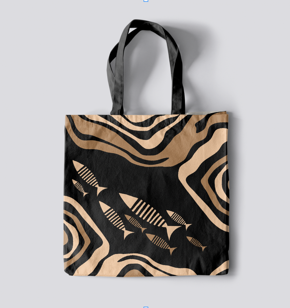 Salty Tote Bag 38X43