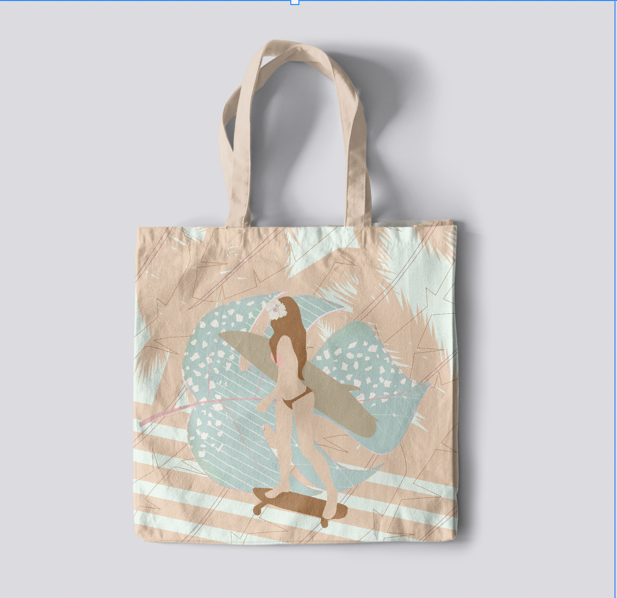 Salty Tote Bag 38X43
