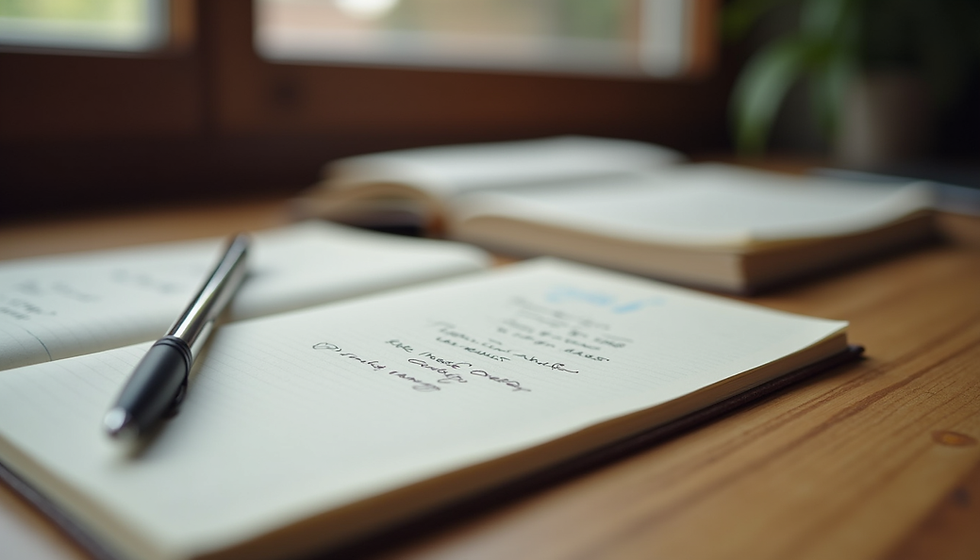 Your Mind, The Importance of Journaling for Personal Growth