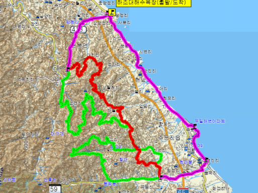2nd Pre-ride plan(Yangyang)