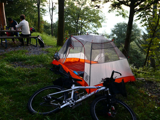 Gariwangsan Bikepacking Ride Photo