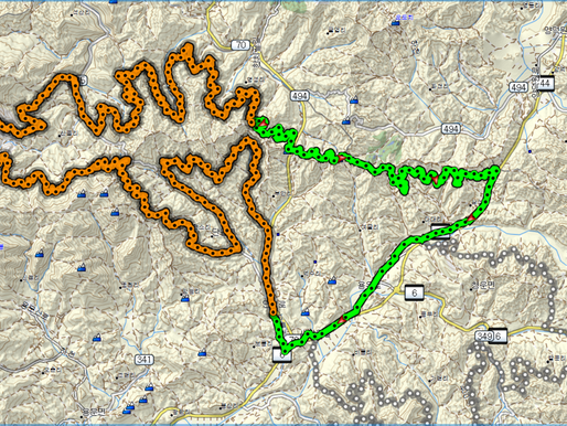Bikepacking on Apr. 23~24